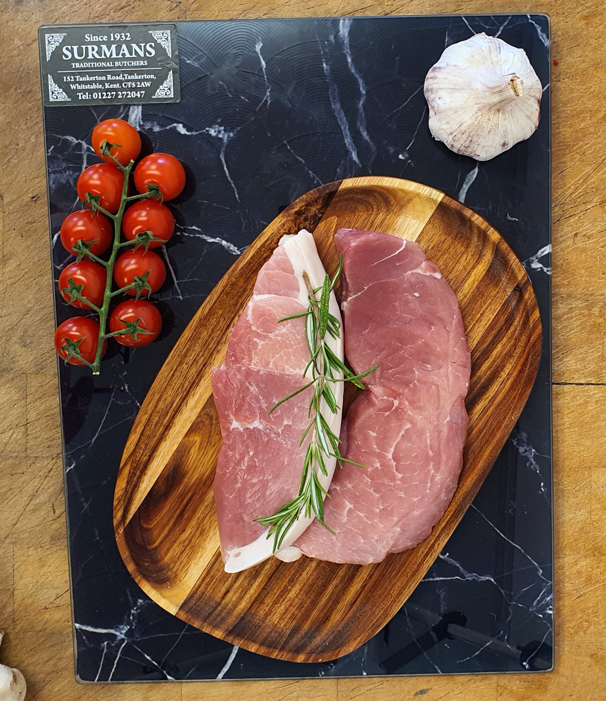 Grill clearance gammon steak